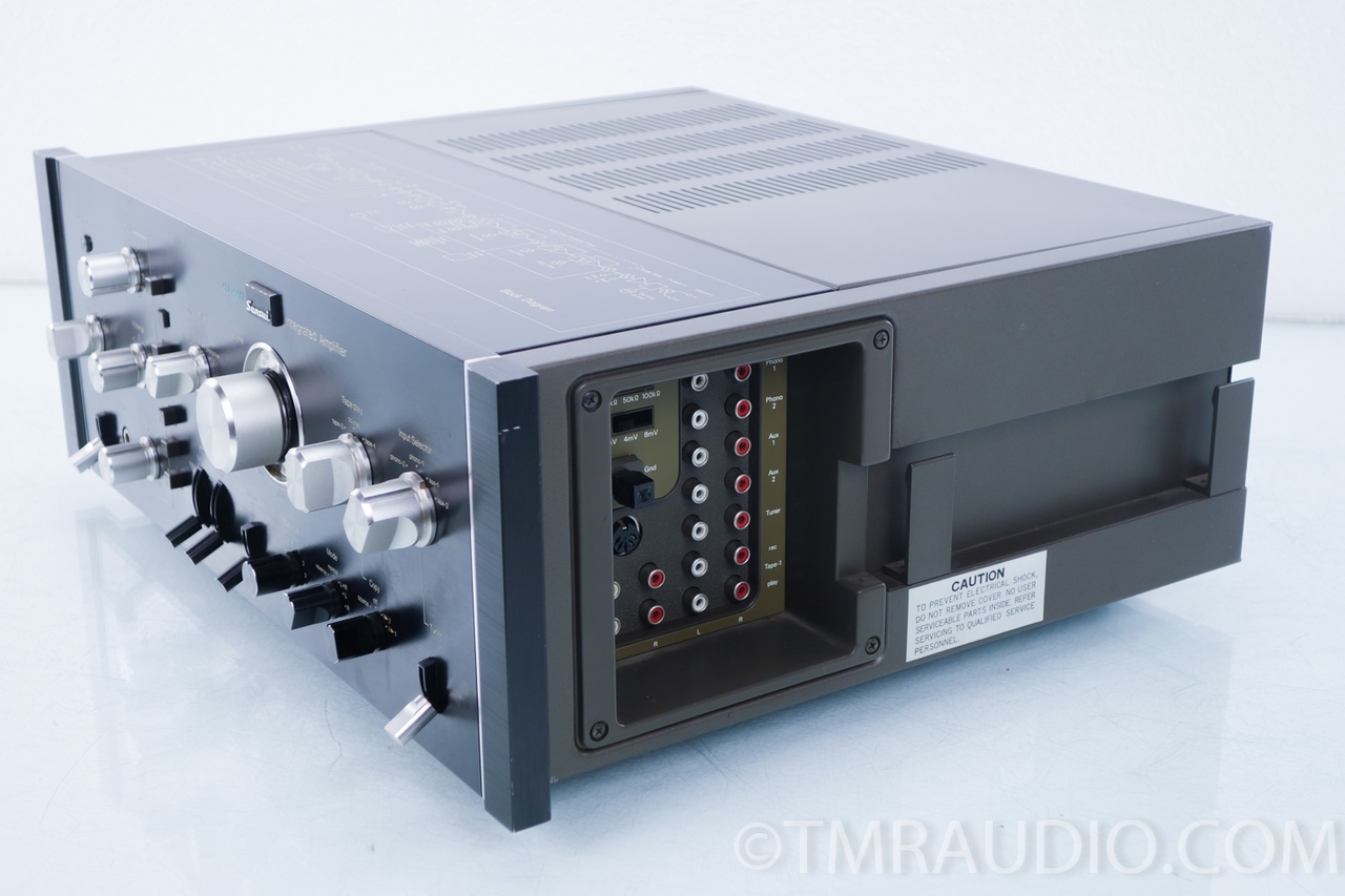 SANSUI AU-9900 アンプ Sansui Au-9900 Stereo Amplifier 80+80 Watts RMS + Original