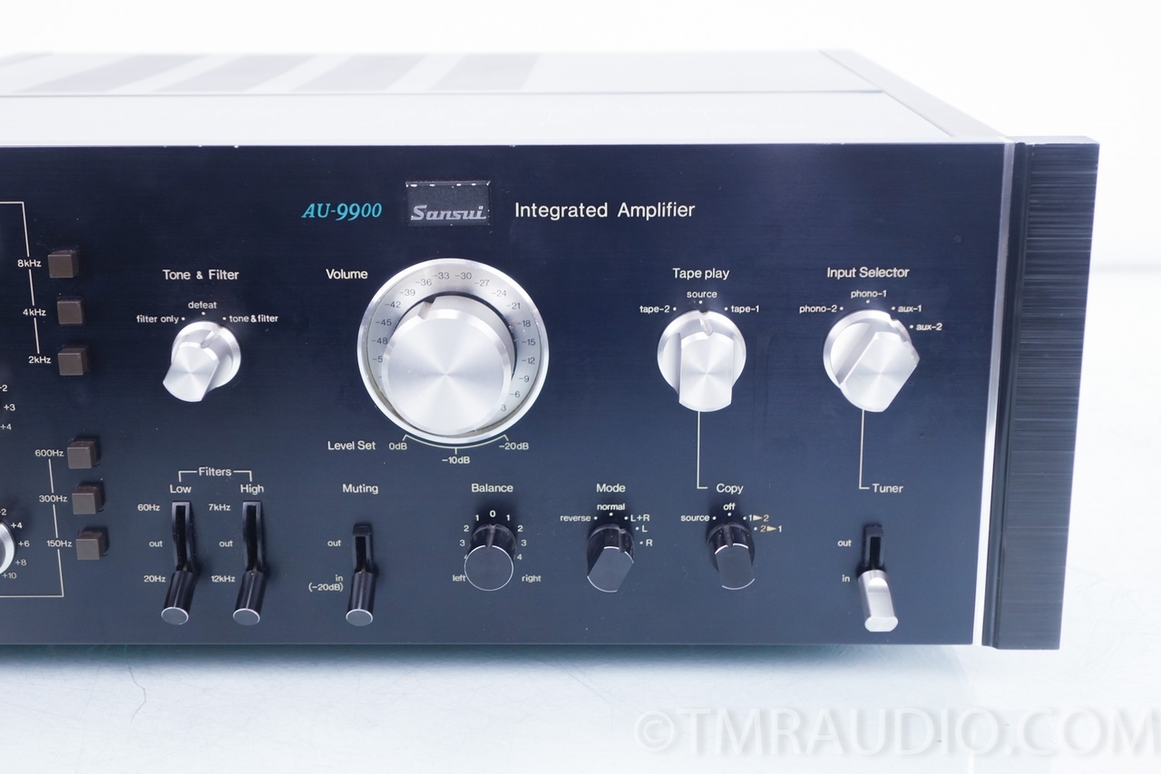 今*本様 AU-9900　Integrated Amplifier ブラック 山 今*本様 AU-9900 Integrated Amplifier ブラック 山