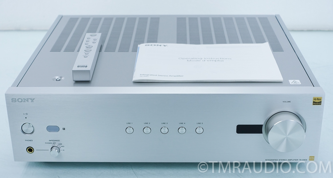 Sony TA-A1ES Stereo High Resolution Integrated Amplifier