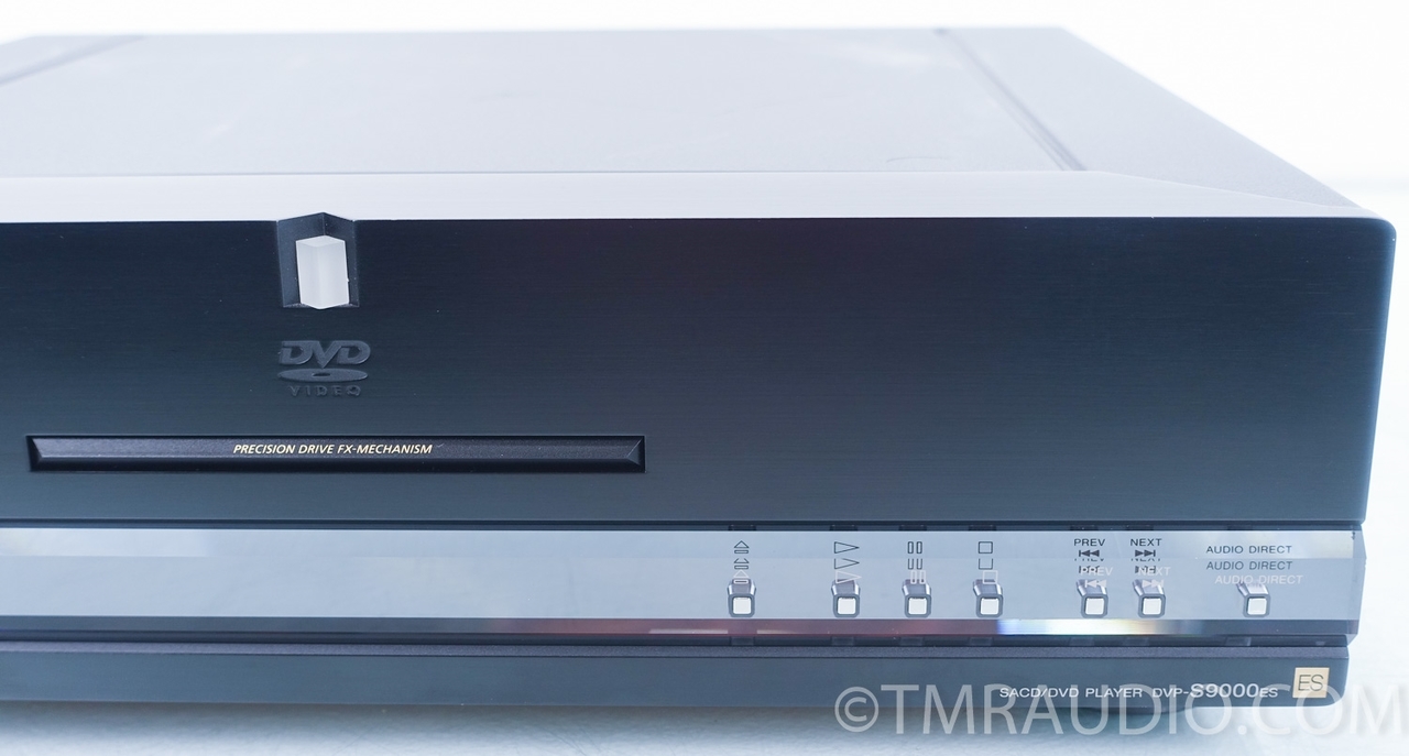 Sony DVP-S9000ES SACD/DVDプレーヤー SONY DVP-S9000ES 高音質 DVD/CD/SACDプレーヤー 動作品