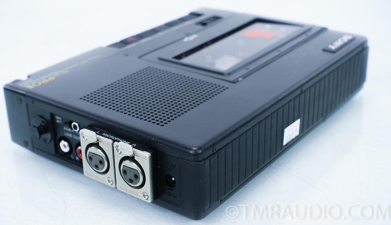 Sony TC-D5PRO II Portable Cassette Recorder