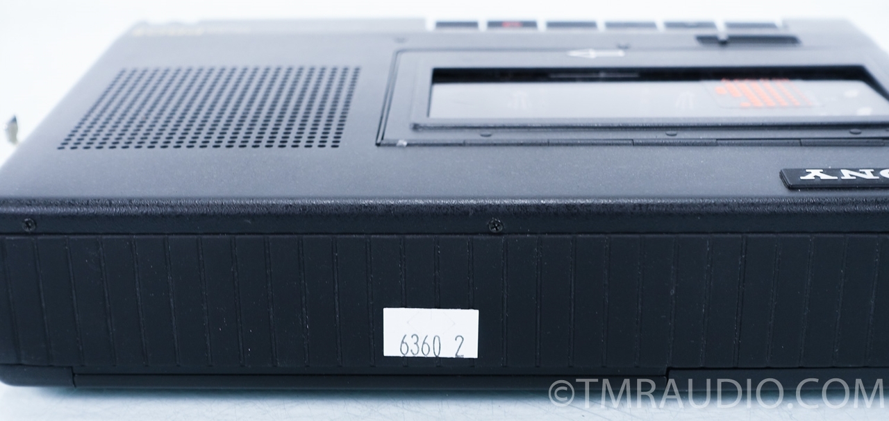 Sony TC-D5PRO II Portable Cassette Recorder