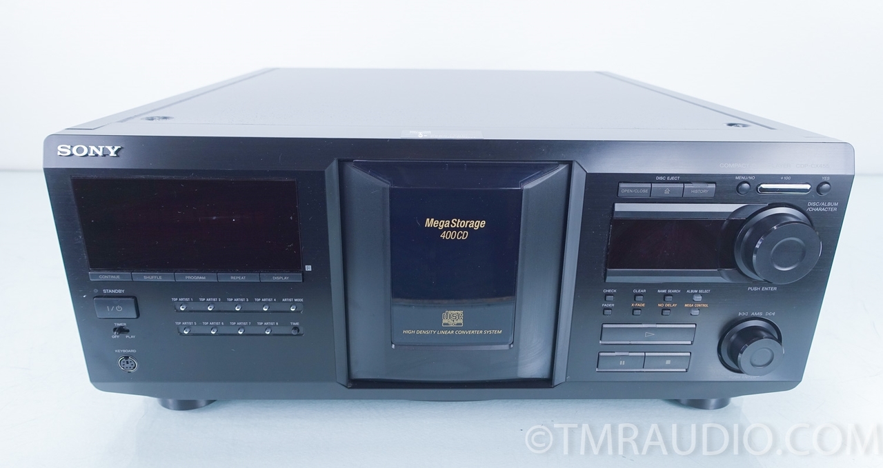 Sony CDP-CX455 400 Disc CD Changer / Player / Jukebox - The