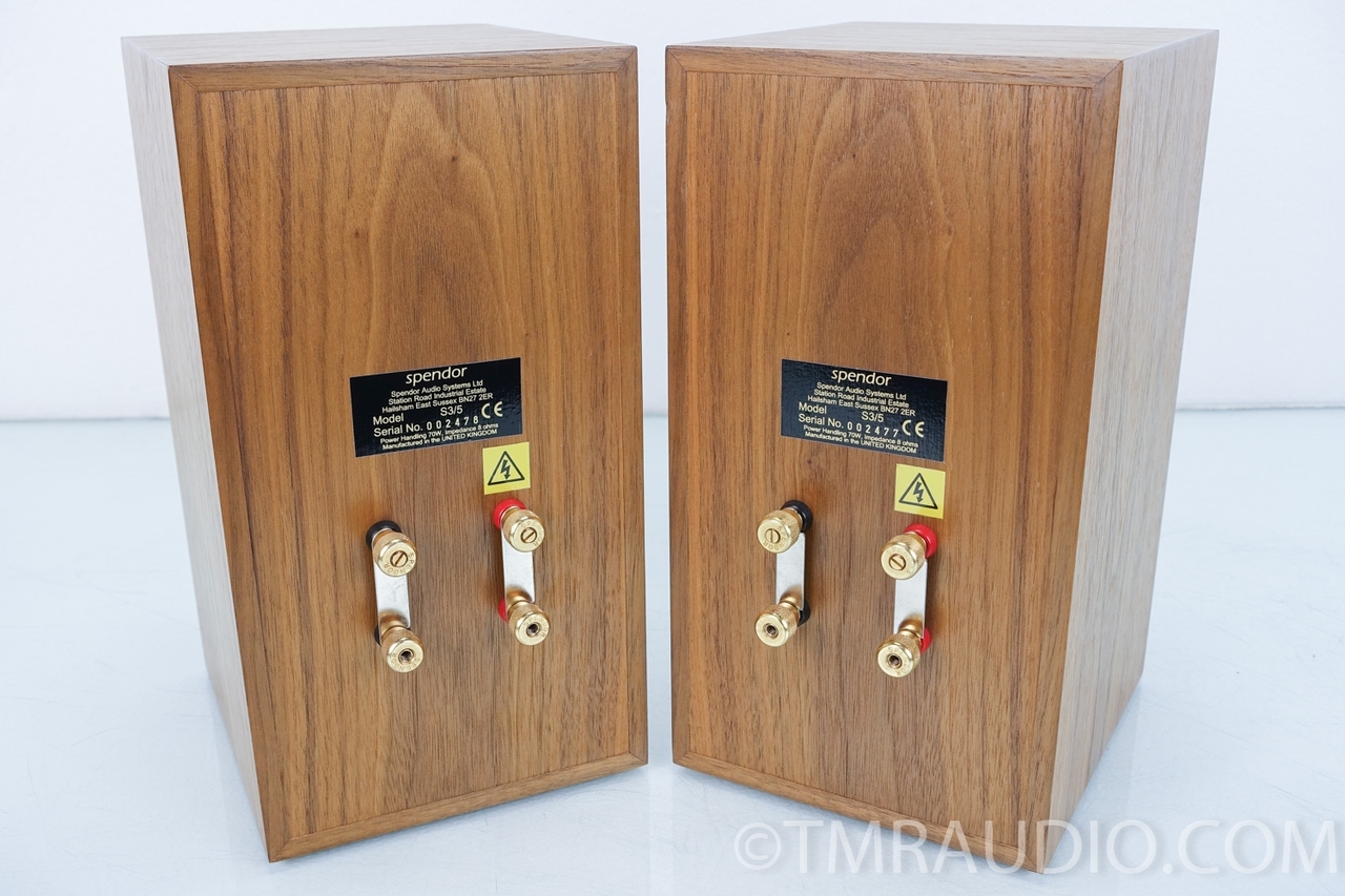 Spendor S3/5 ブックシェルフスピーカー SPENDOR S3/5の仕様 スペンドール