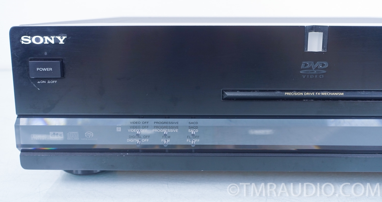 ソニー SONY CD/SACD/DVDプレーヤー DVP-S9000ES Sony DVP-S9000ES DVD / SACD Player; DVPS9000ES; Remote - The