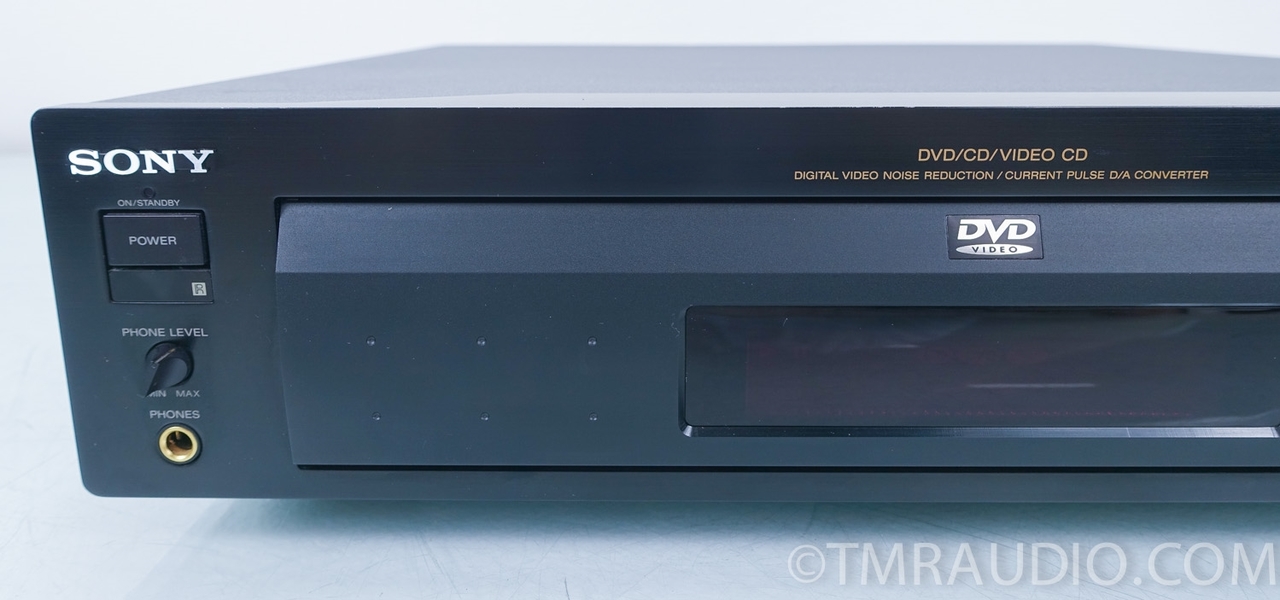 超希少】SONY DVP-S7000 DVD/CDプレーヤー カレントパルス SONY DVP