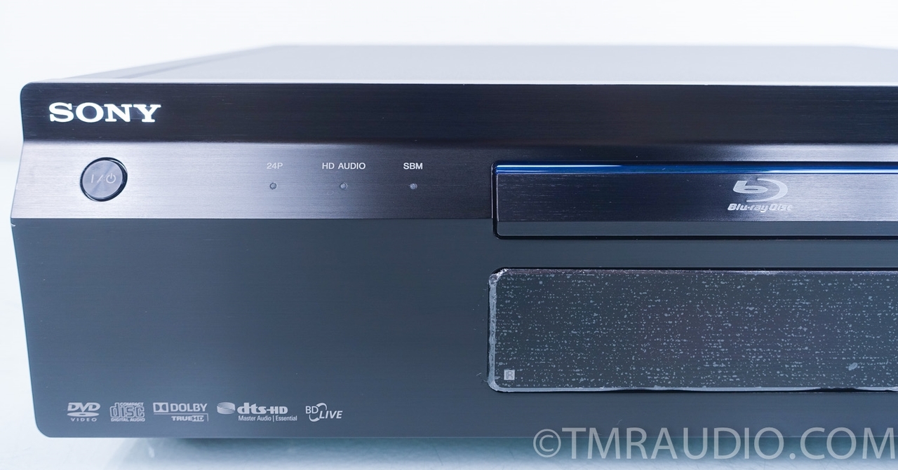 Sony BDP-S5000ES Blu-ray Disc Player - The Music Room