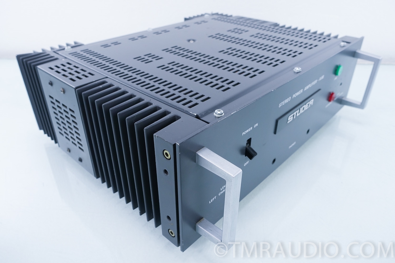 Studer A68 Power Amplifier