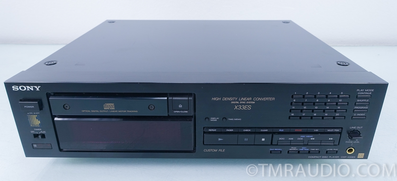 SONY CDP-X33ES