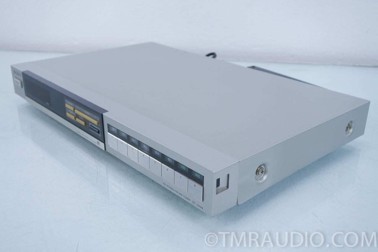 Sony ST-JX44 AM/FM Tuner in Factory Box