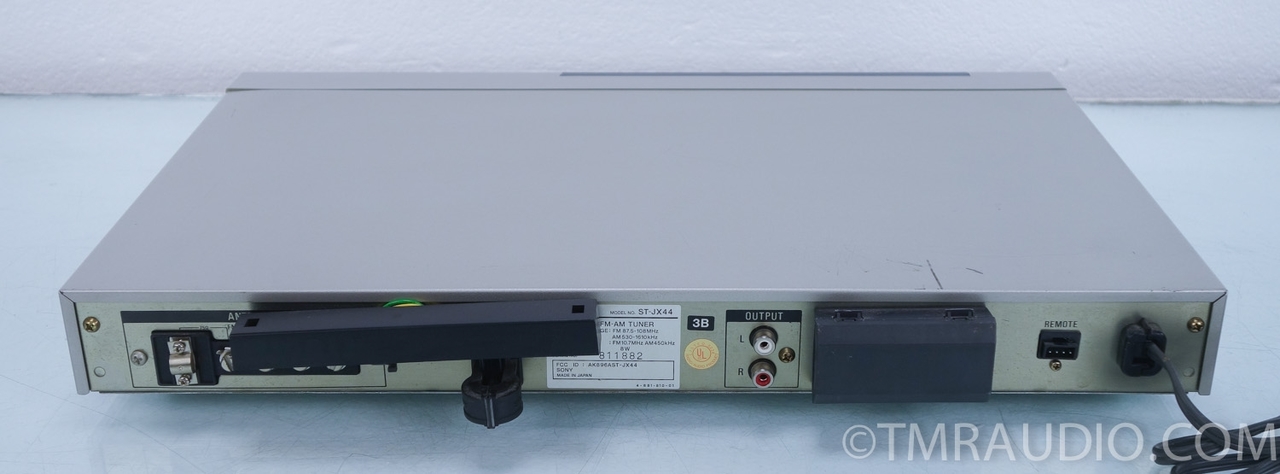 SONY ソニー FM/AM プログラムチューナー ST-636 Sony ST-636 AM/FM Stereo Tuner Manual | HiFi Engine