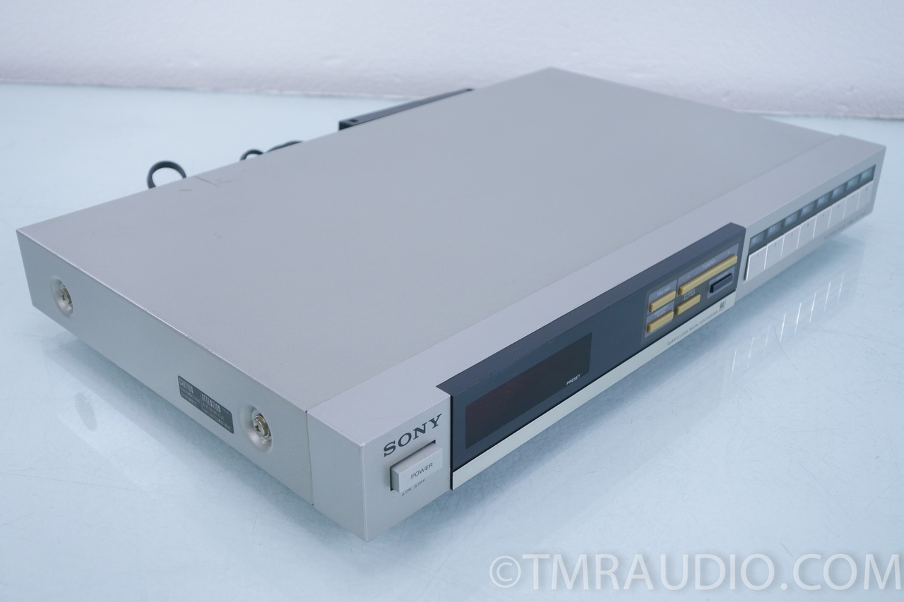 Sony ST-JX44 AM/FM Tuner in Factory Box - The Music Room