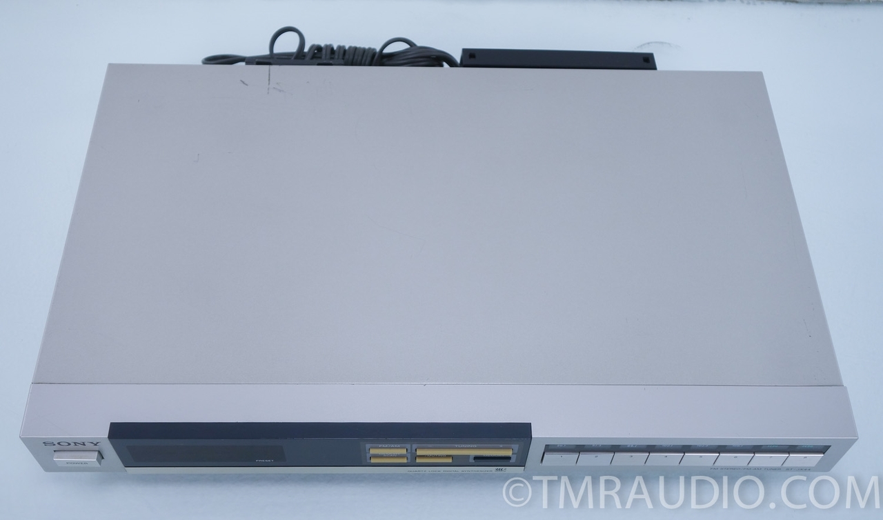 Sony ST-JX44 AM/FM Tuner in Factory Box - The Music Room
