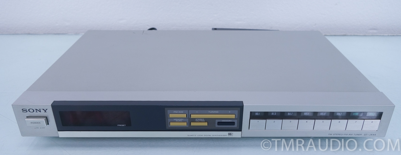 SONY ソニー FM/AM プログラムチューナー ST-636 Sony ST-636 AM/FM Stereo Tuner Manual | HiFi Engine