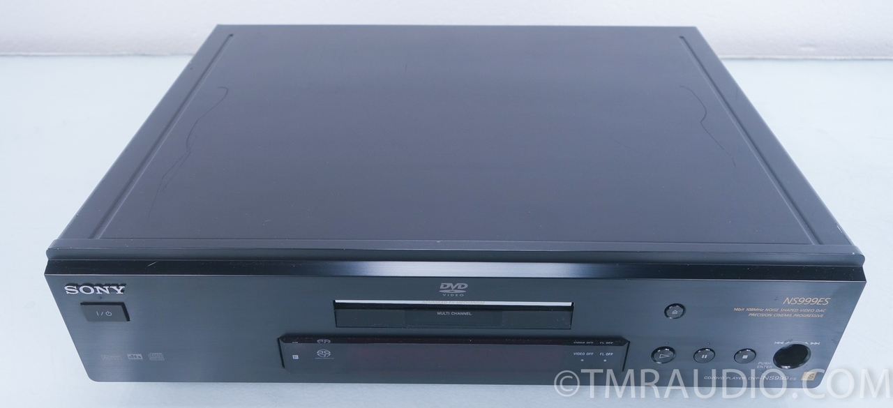 Sony DVP-NS999ES CD / DVD Player AS-IS