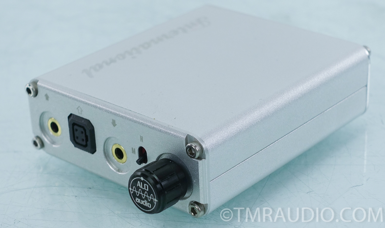 ALO the international+ アンプ バランス DAC ハイレゾ｜オーディオ機器