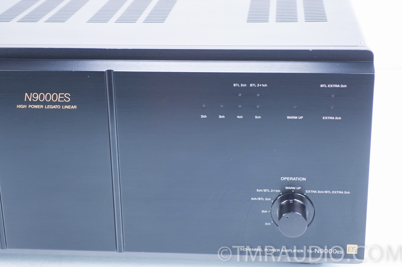 Sony TA-N9000ES 5 Channel Power Amplifier