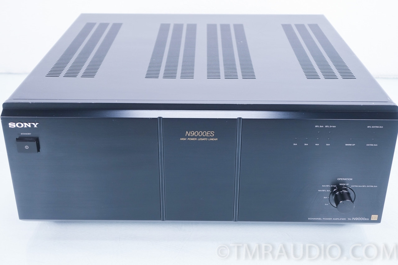 Sony TA-N9000ES 5 Channel Power Amplifier