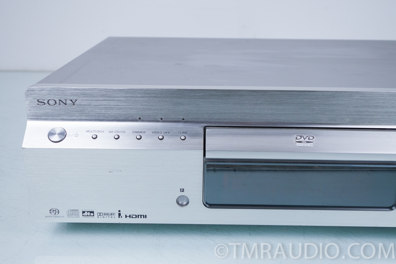 希少 動作品 SONY CD/ビデオCD/DVDプレーヤー DVP-S501D
