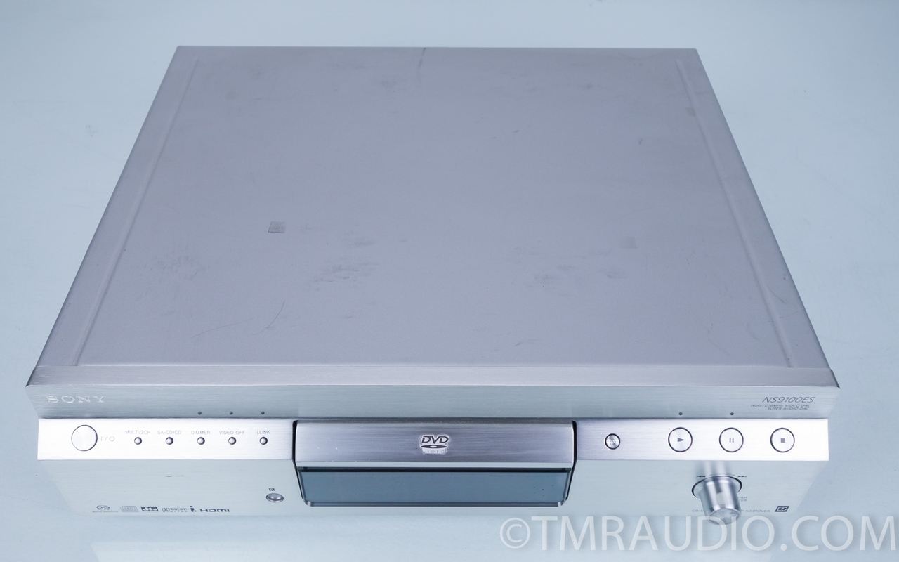 SONY DVP-NS9100ES DVD / CD / SACD PLAYER w/ HDMI - The Music Room