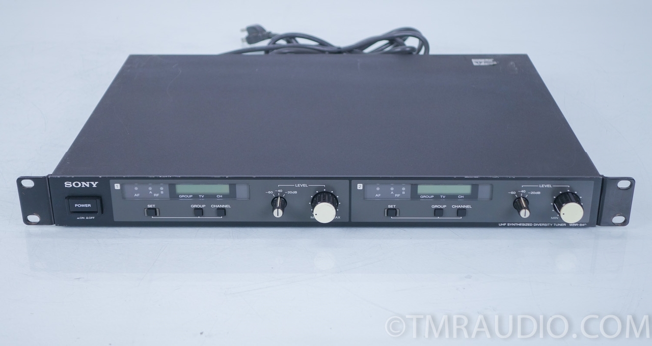 配信機器・PA機器・レコーディング機器 SONY UHF SYNTHESIZED TUNER WRR-810 Sony WRR-810A 68 UHF Synthesized Tuner 794.125-805.875MHz | eBay