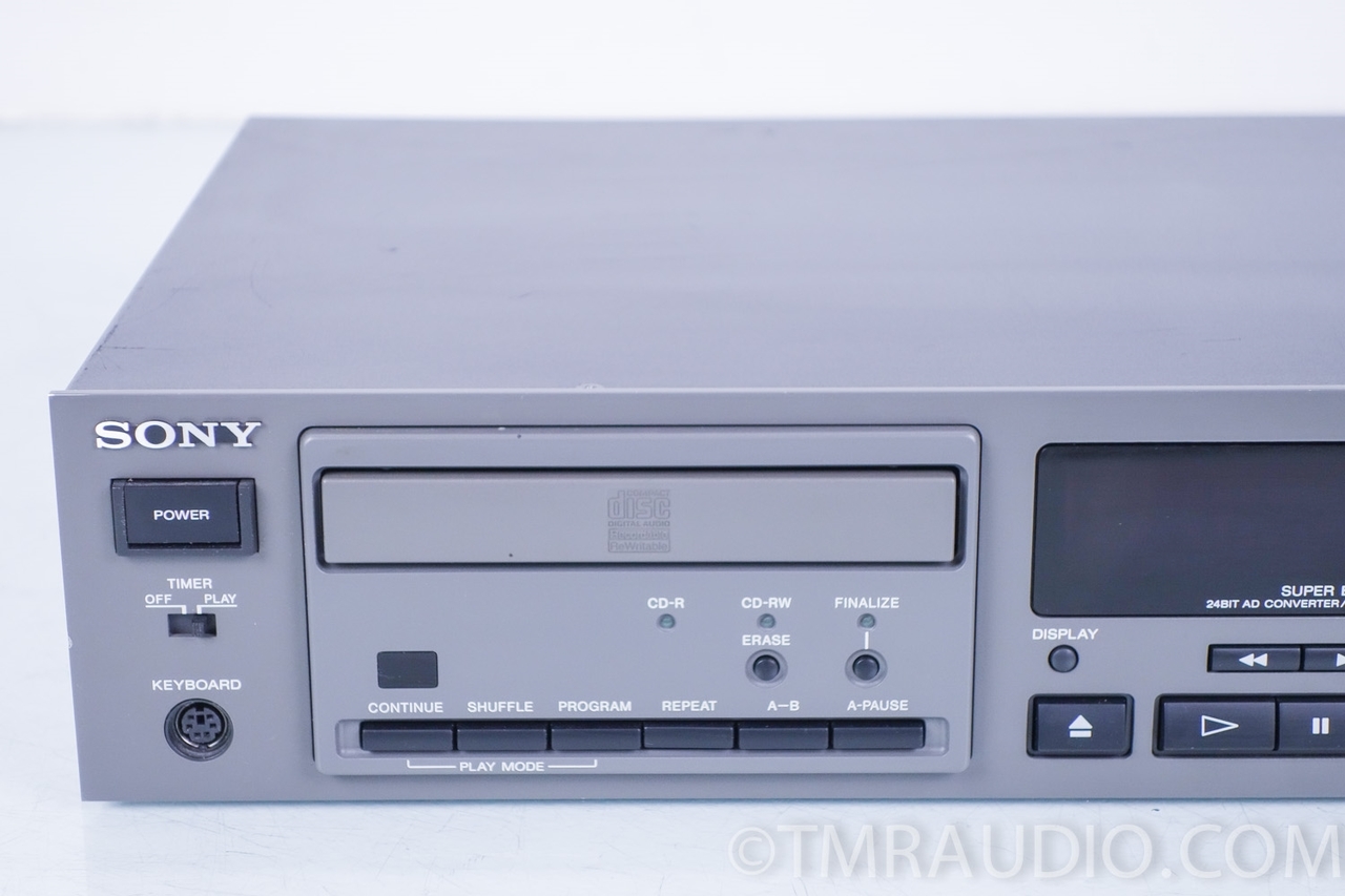 ☆SONY ソニー CDR-W33 CDレコーダー プロ業務用 SONY プロ用 業務用 CD