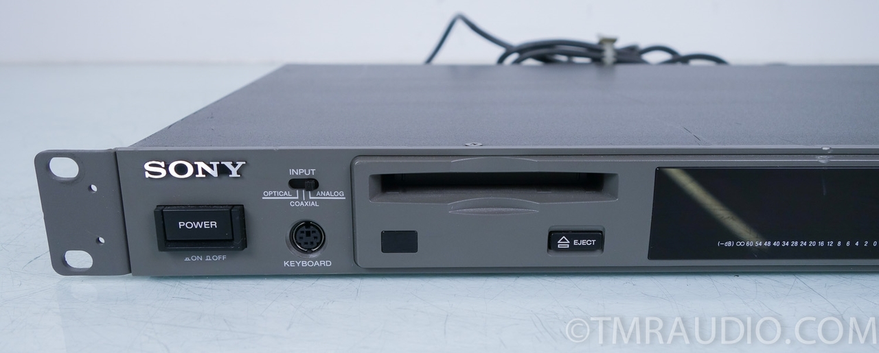 Sony MDS-E10 MiniDisc MD Recorder in Factory Box - The Music