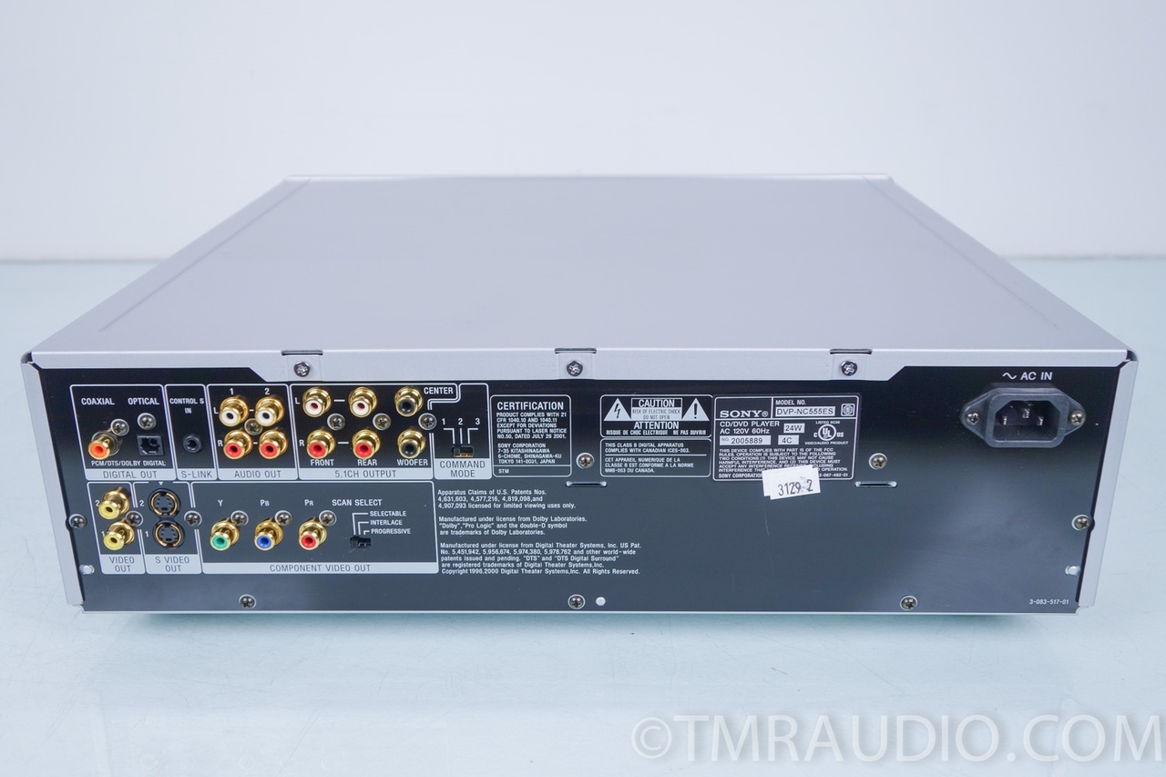 Sony NC555ES CD / SACD / DVD Player - The Music Room