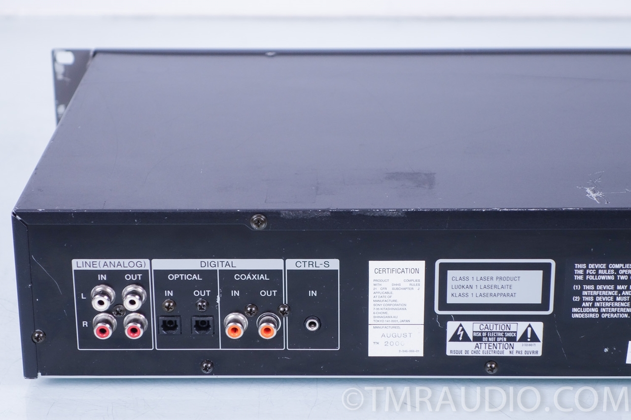 Sony MDS-E58 MiniDisc Recorder