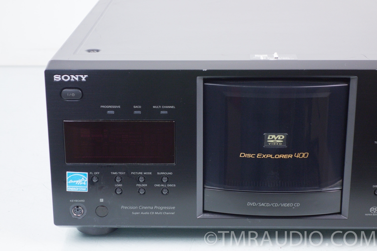 Sony DVP-CX985V 400 Disc DVD / CD / SACD Changer / Player - The