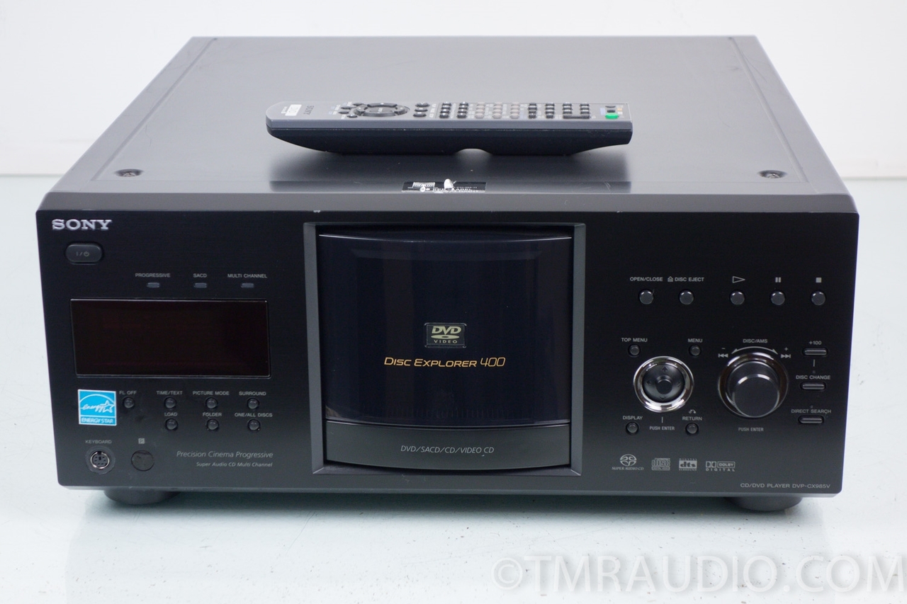 Sony DVP-CX985V 400 Disc DVD / CD / SACD Changer / Player
