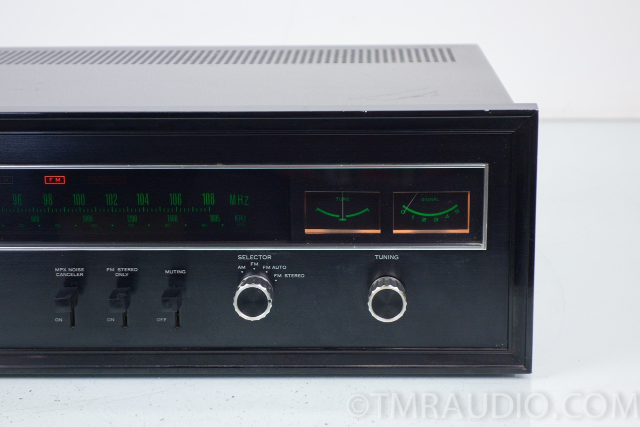 Sansui TU-999 Vintage AM / FM Analog Tuner; Multi-Voltage