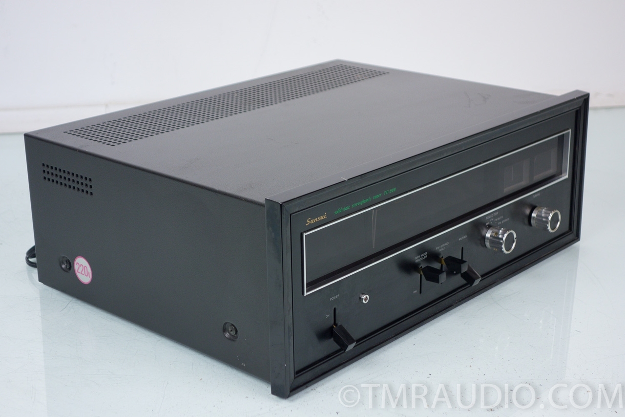 SANSUI 　T-α7　FM/AMステレオチューナー Yahoo!オークション -「sansui α-7」(チューナー) (オーディオ