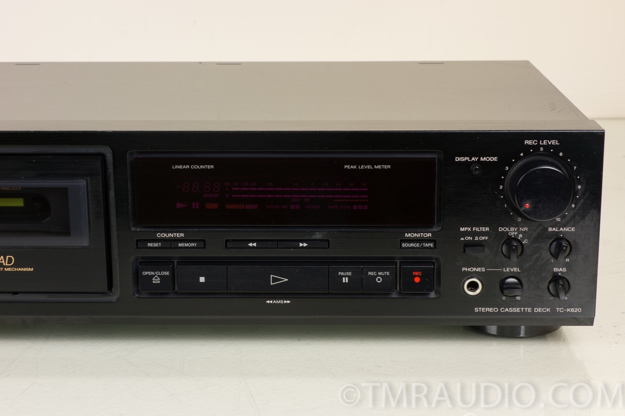 Sony TC-K620 Stereo Cassette Deck - The Music Room