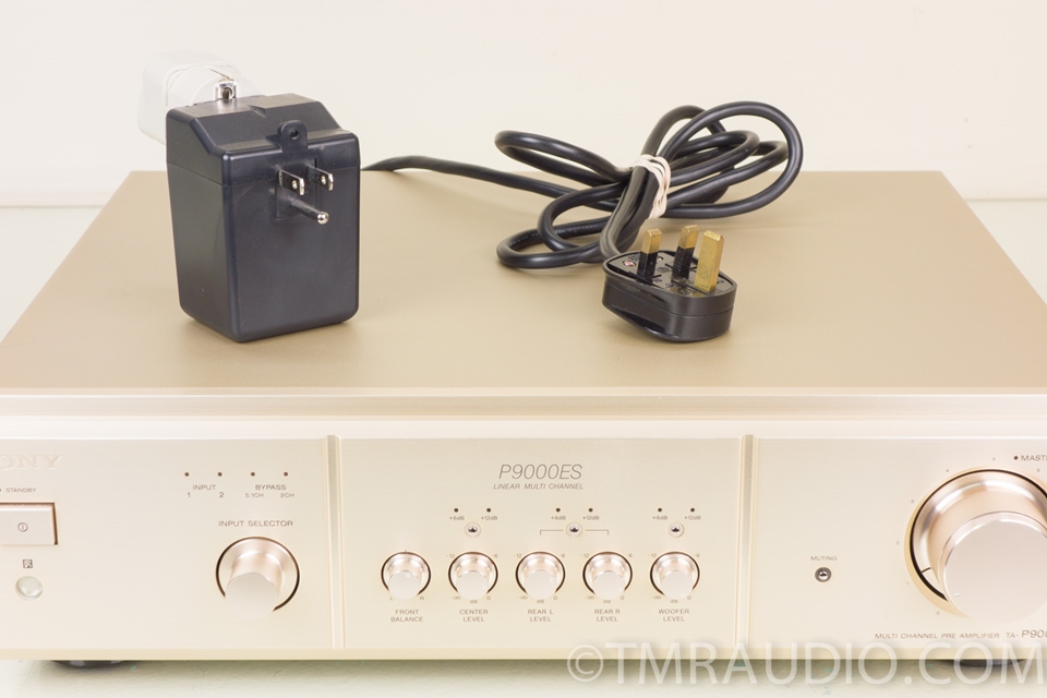 Sony TA-P9000ES multichannel analog preamplifier; 230v