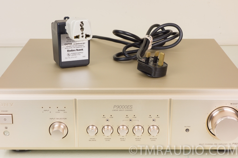 Sony TA-P9000ES multichannel analog preamplifier