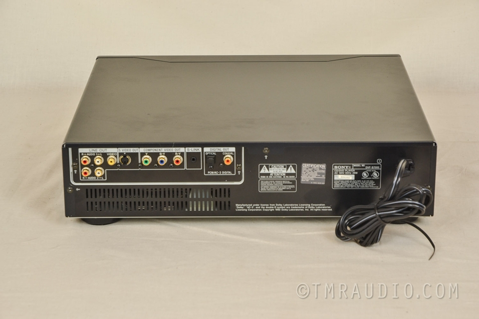 最終お値下げ‼️SONY DVP-S7000 CD DVD プレーヤー Sony DVP-S7000 DVD Player for sale online | eBay