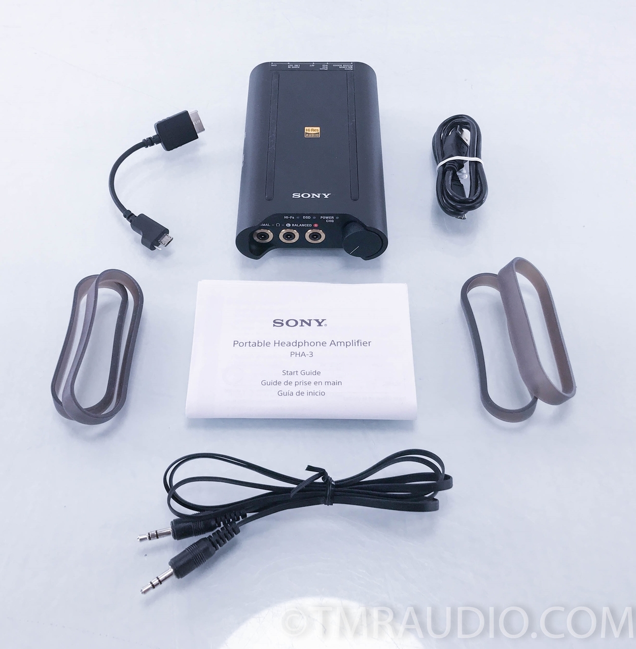 Sony PHA-3 Portable Hi-Res DAC and Headphone Amplifier - The