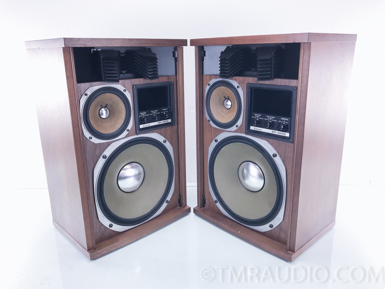 Sansui SP-3200 Vintage Floorstanding Speakers; Pair - The
