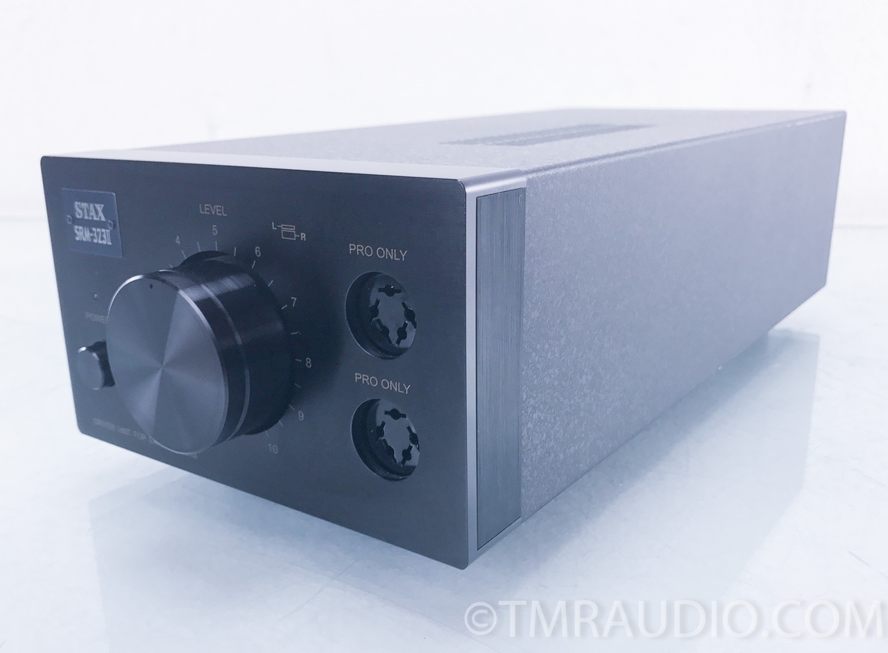 Stax SRS-3050 ll Series Electrostatic Earspeaker System; SRM