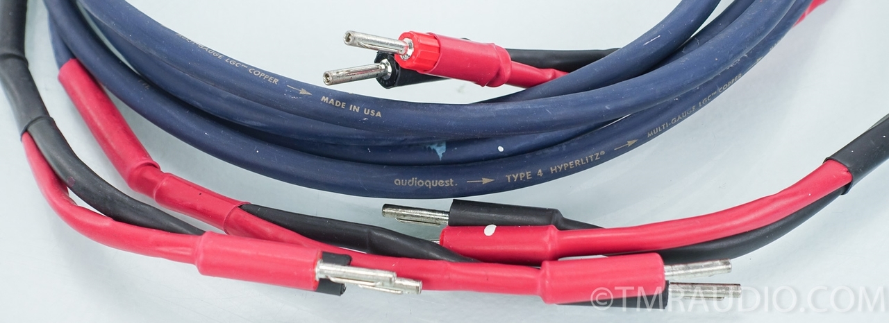 Audioquest Type 4 Speaker Cables