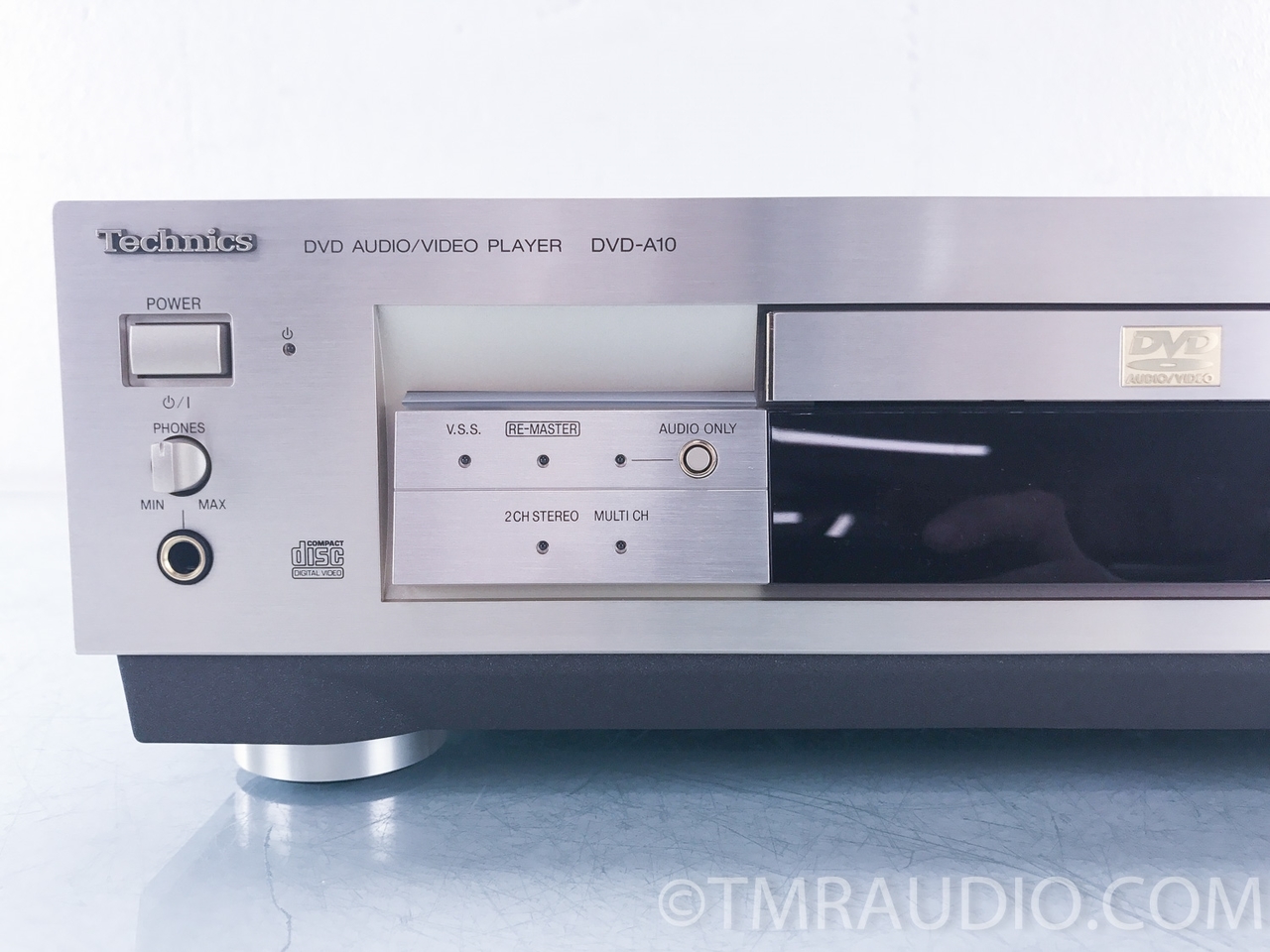 Technics DVD-A10 DVD / CD Player - The Music Room