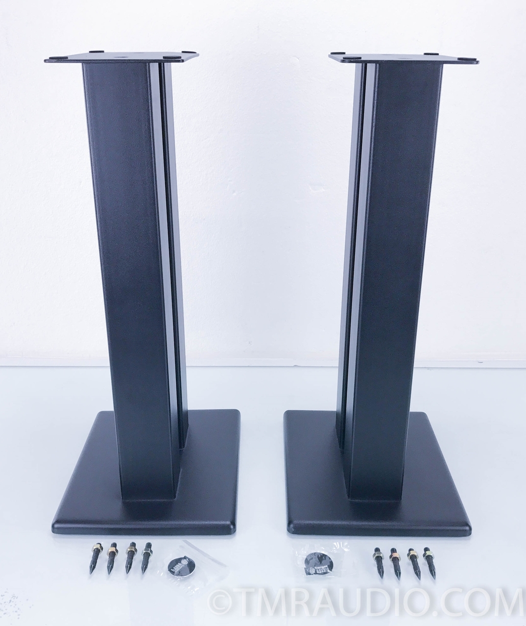 Target Audio HR60 24 Speaker Stands; Matte Black The Music Room