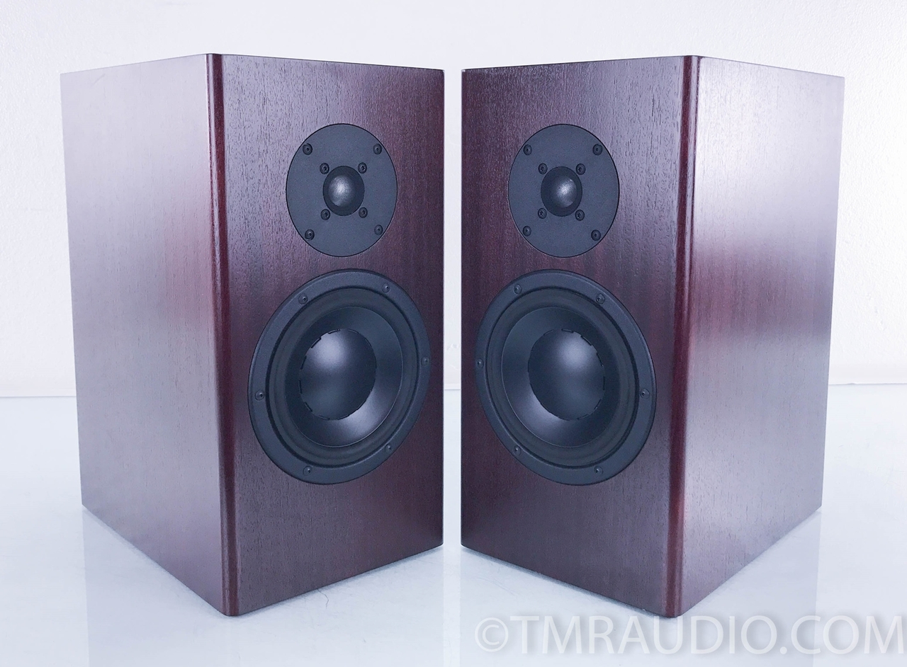 Totem Acoustic Mani-2 Bookshelf Speakers; Mahogany Pair