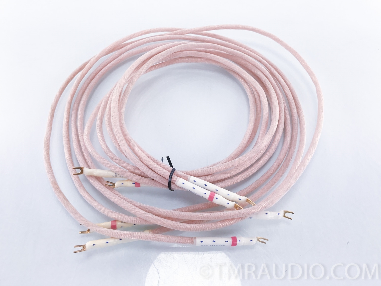 Tara Labs RSC Master 5000 Gen 2 Speaker Cables; 8' Pair - The