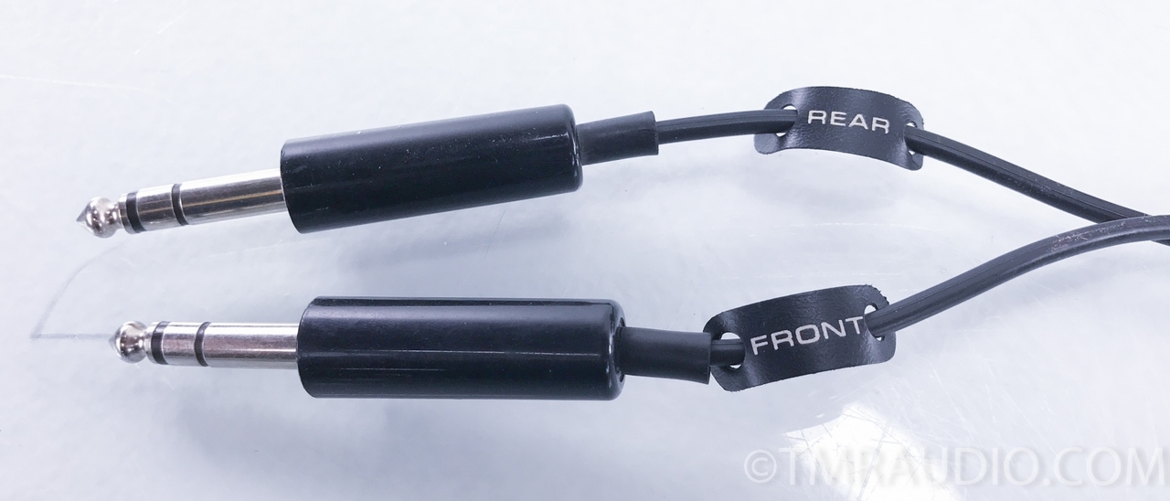 Toshiba HR-40X Quadraphonic Headphones; 4 Channel Stereo