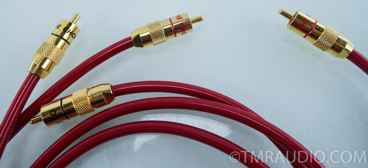 CHORD CRIMSON RCAケーブル2本 1m The Chord Company 