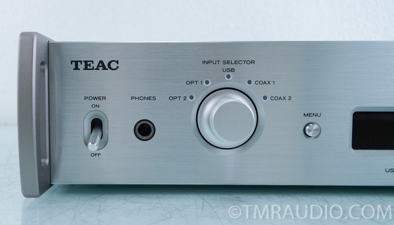 Teac UD-501 DSD DAC / Headphone Amplifier - The Music Room