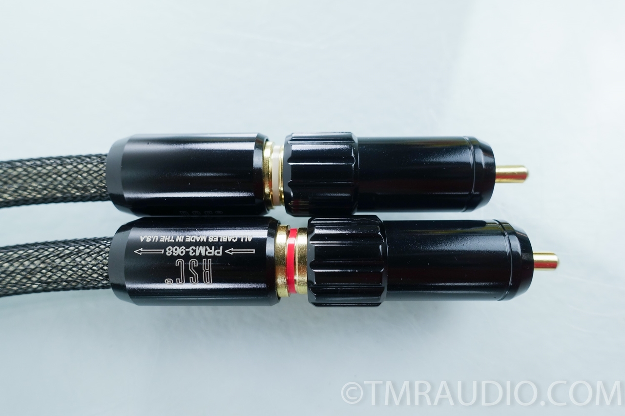 TARA LABS RCAケーブル Tara Labs Prime M3 RCA Cables; 1.5m Pair Interconnects - The