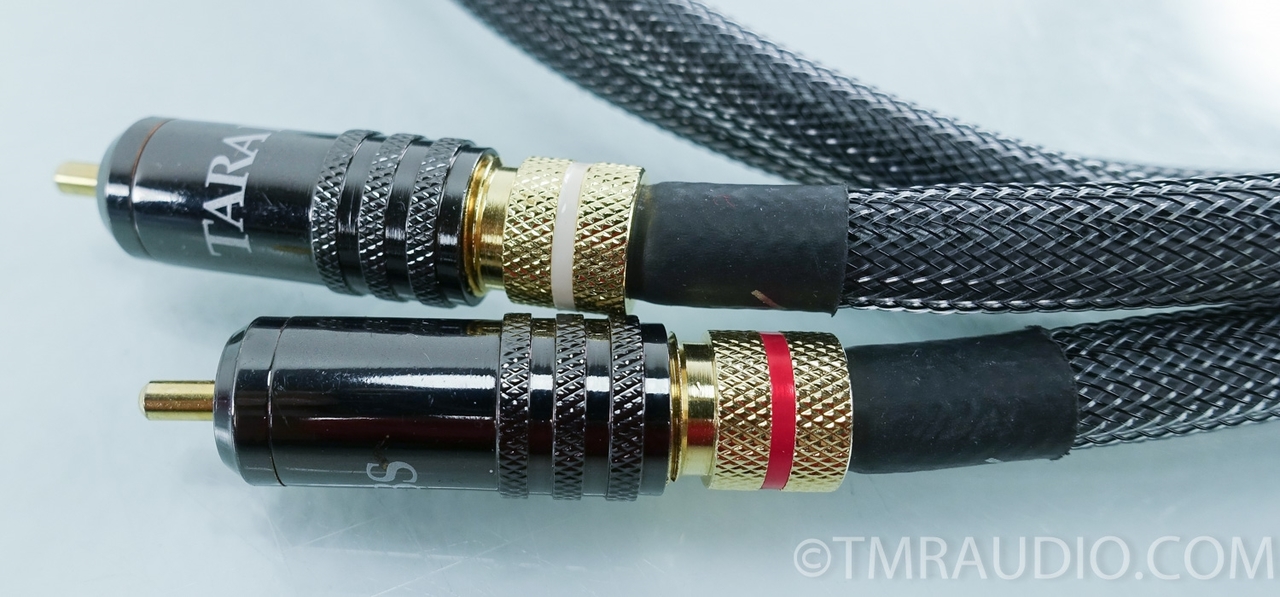 Tara Labs TL-201 RCA Cables; 1m Pair Interconnects - The